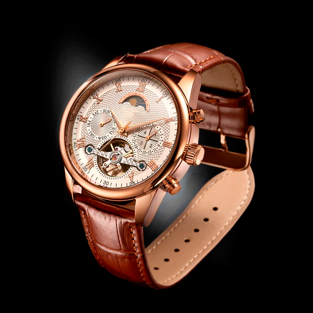 Legacy 93 Special Edition – Rose Gold