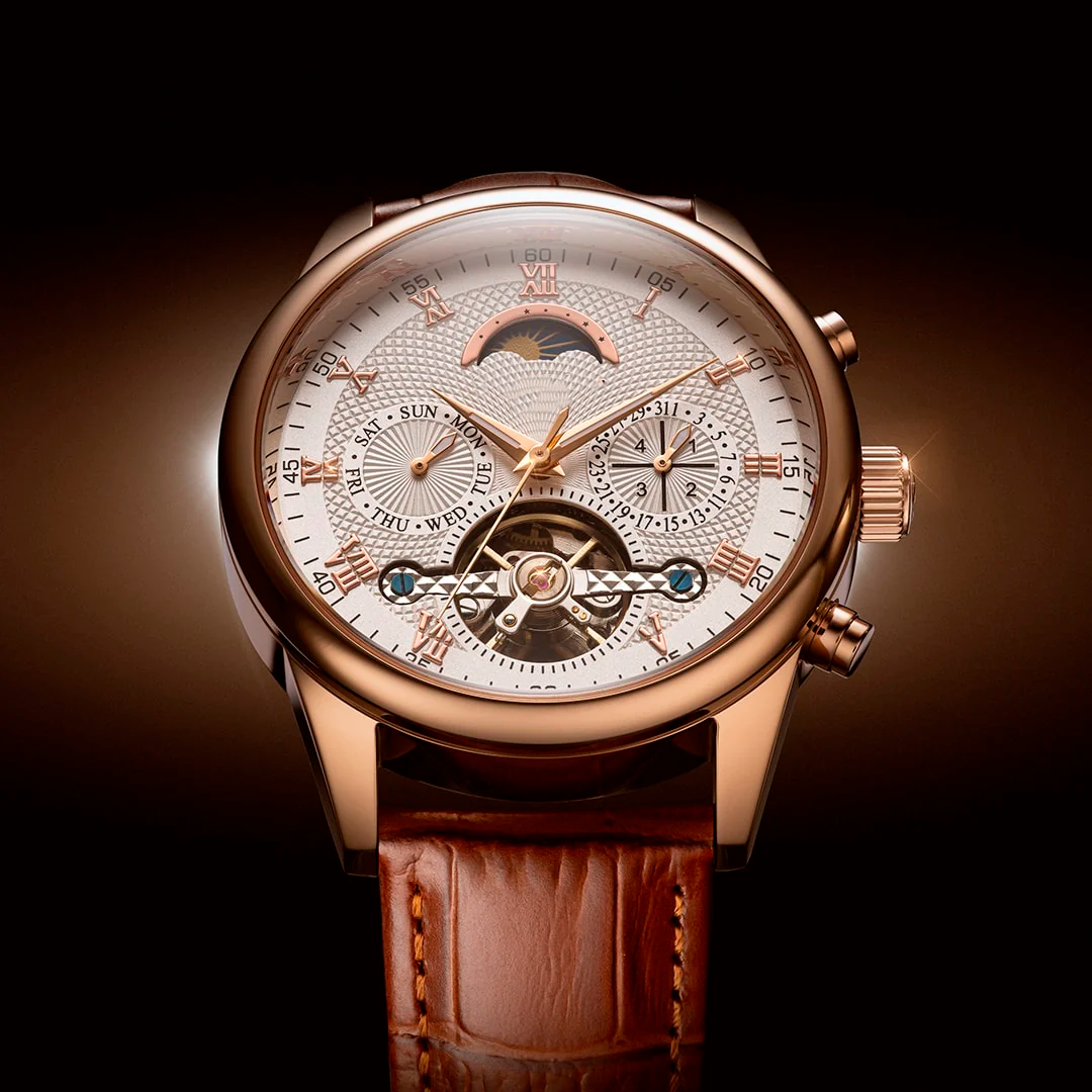 Legacy 93 Special Edition – Rose Gold